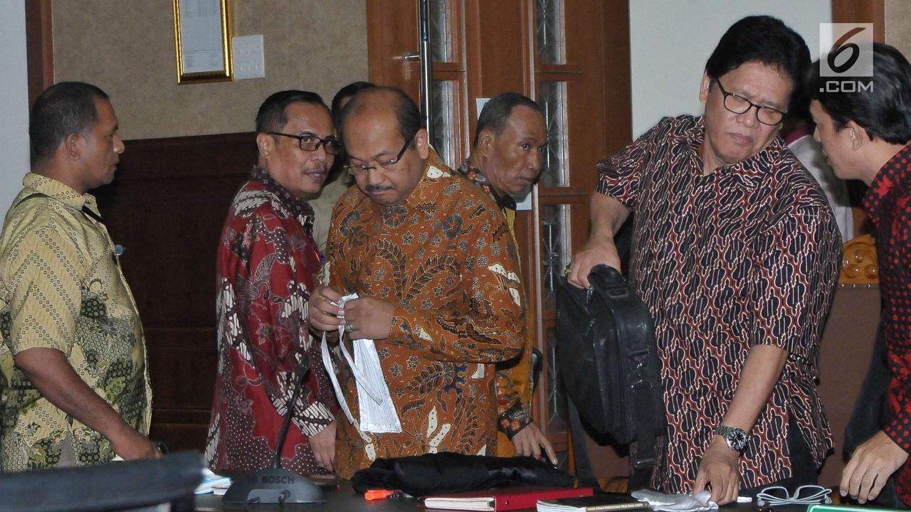 Dua Terdakwa Kasus E-KTP Hadapi Vonis Hakim