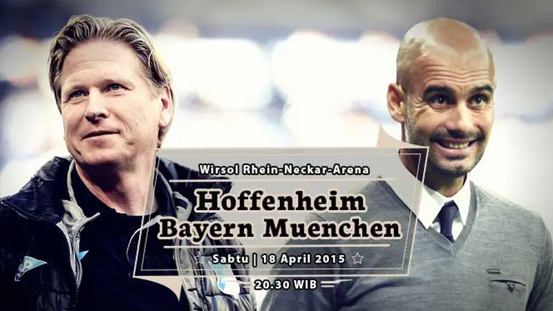 Prediksi Hoffenheim vs Bayern Muenchen