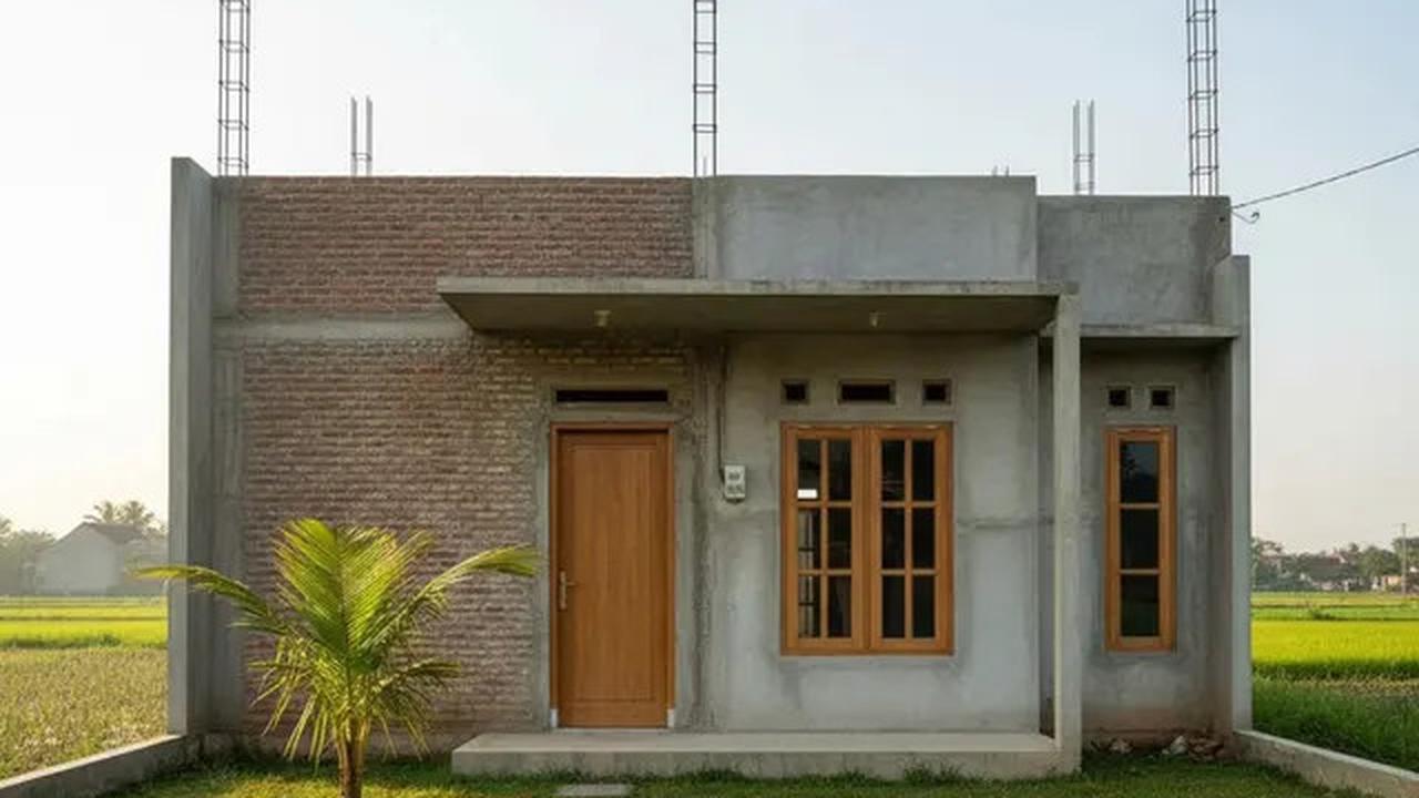 7 Desain Rumah 6x10 untuk Rumah Tumbuh, Solusi Cerdas Keluarga Muda Wujudkan Hunian Impian Bertahap