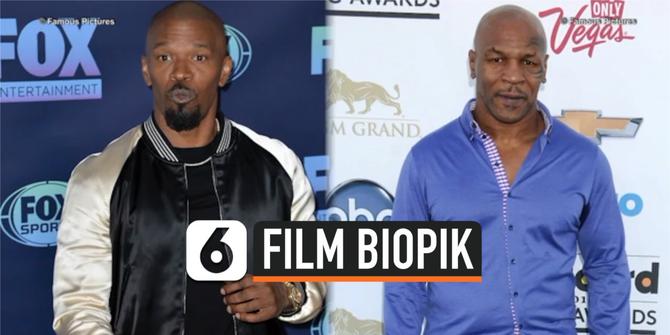 VIDEO: Jamie Foxx Perankan Mike Tyson di Film Biografi