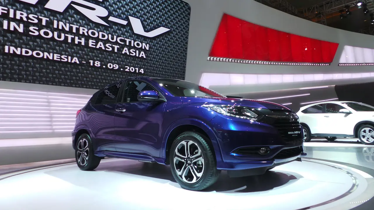 Di IIMS 2014, Honda Buka Harga HR-V Mulai Rp240 Juta