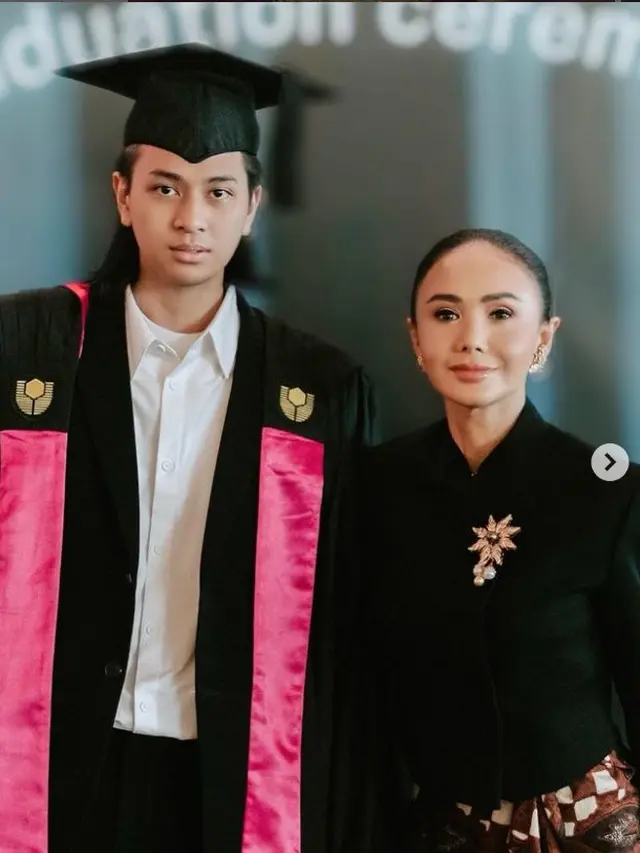 Potret Yuni Shara dan Cavin Obrient (Sumber: Instagram/yunishara36)