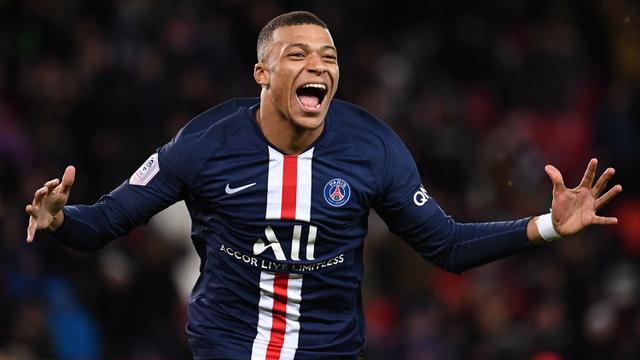 Kylian Mbappe