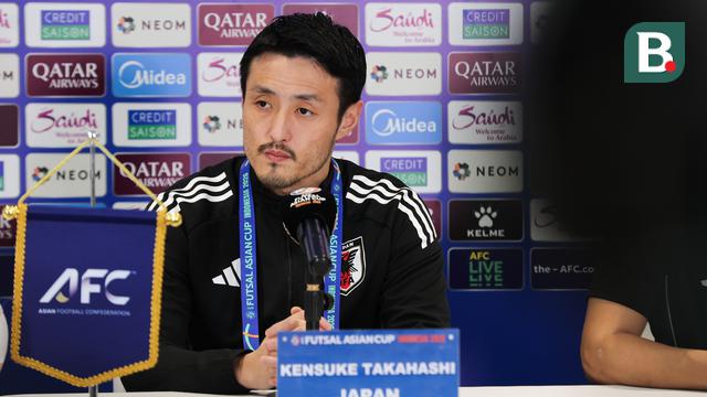 Foto: Laga Timnas Futsal Indonesia Vs Jepang di Semifinal Piala Asia 2026 Jadi Momen Respek Sekaligus Pembuktian Bagi Para Pelatih