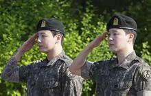 Momen Lucu dan Gemas Jimin  dan Jungkook BTS Usai Lulus Wajib Militer, Malah Canggung di Depan Banyak Kamera