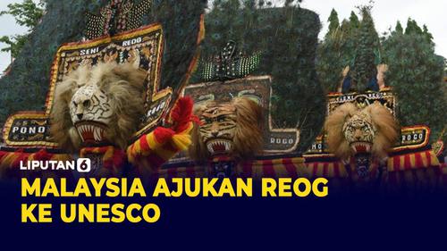VIDEO: Kecolongan! Reog Mau Diajukan Jadi Budaya Malaysia ke UNESCO