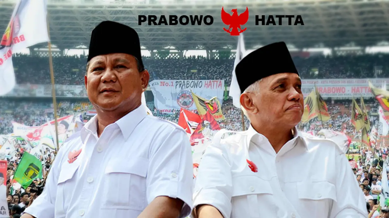 Prabowo Subianto dan Hatta Rajasa (6)