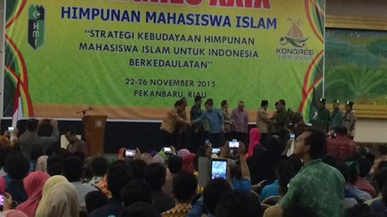 Kongres molor dari jadwal, diduga ada yang ingin obok-obok HMI
