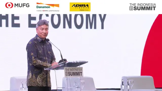 Direktur Utama Danamon Yasushi Itagaki
