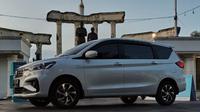 Suzuki Ertiga Hybrid (Amal/Liputan6.com)