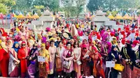 Hari Kebaya Nasional 2026 Dirayakan dengan Memecahkan Rekor MURI, Ribuan Perempuan Turun ke Jalan