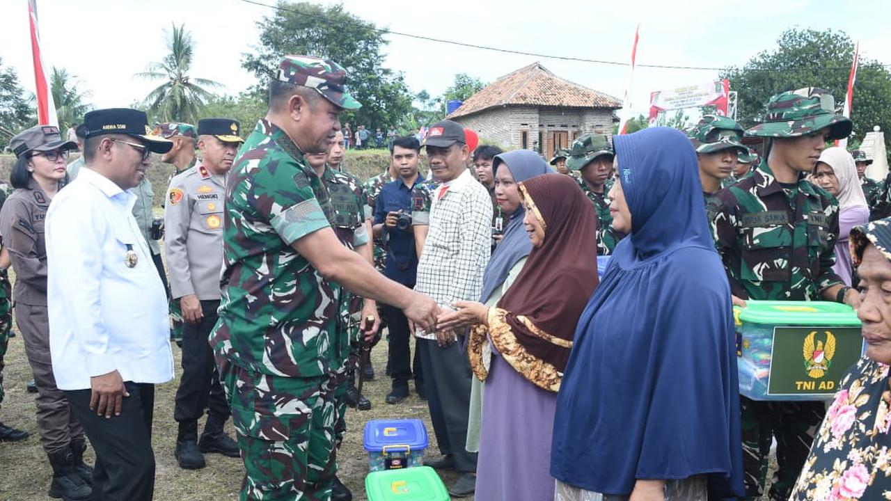 Kasad Maruli Simanjuntak: TMMD Wujud Komitmen TNI Hadir dan Berkarya untuk Rakyat