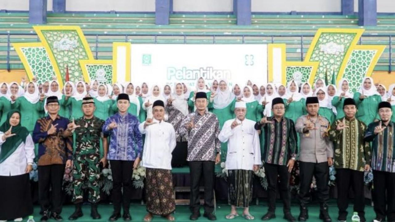 Peran Fatayat NU Lamongan: Mitra Strategis Pembangunan Sosial, Tekan Stunting Hingga 6,9 Persen