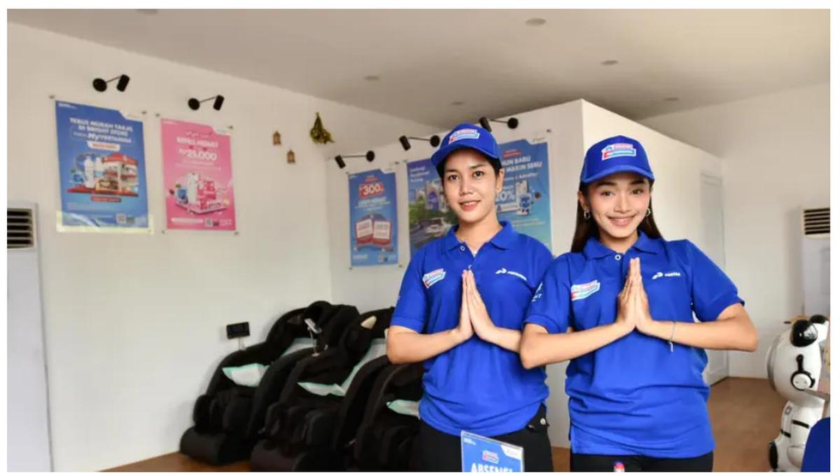 Dukung Pemudik, Pertamina Hadirkan Serambi MyPertamina di Bakauheni dan Make Over SPBU di Lampung