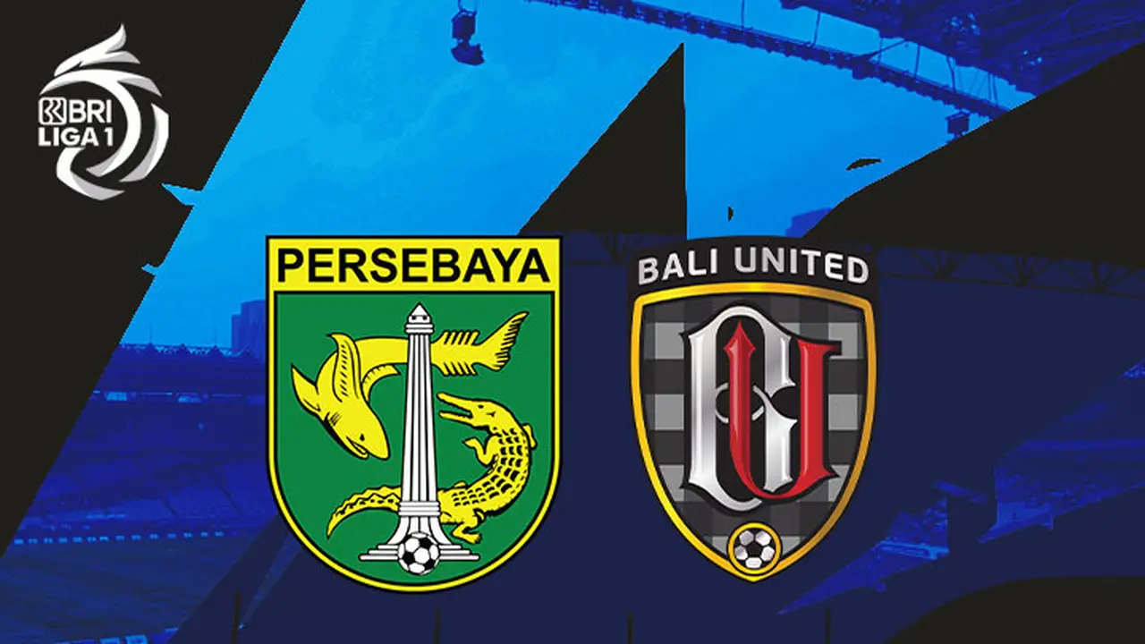 BRI Liga 1 - Persebaya Surabaya Vs Bali United