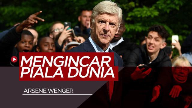 Berita Video Arsene Wenger Mengincar Kursi Pelatih di Piala Dunia 2022