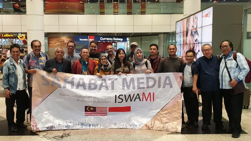 Lawatan Muhibah Media Indonesia 2019 di Malaysia. (Istimewa)
