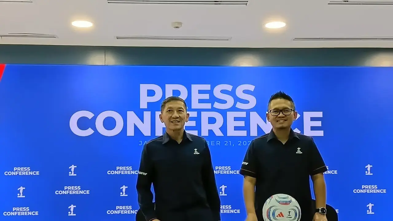 Konferensi Pers Terkait Keputusan Komdis PSSI