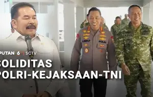 Solidaritas Polri-Kejaksaan-TNI