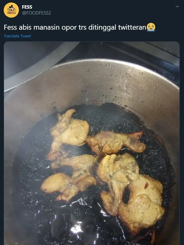 7 Potret Kocak Gagal Masak Makanan Lebaran Ini Bikin Sedih