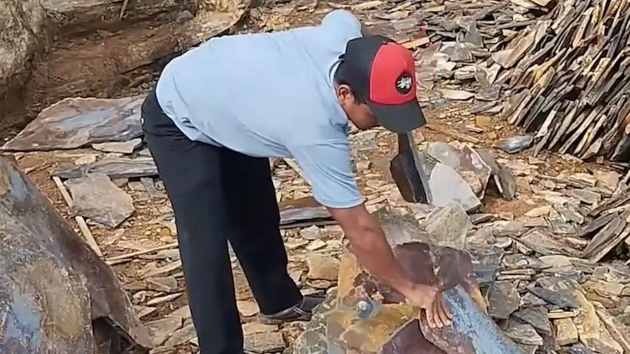Batu alam khas Lebak diminati dunia