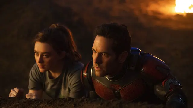Ant-Man and the Wasp: Quantumania. (Disney/Marvel Studios via AP)