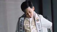 Raja, Bintang Cilik dari Sultra Siap Harumkan Nama Daerah di Ajang Nasional