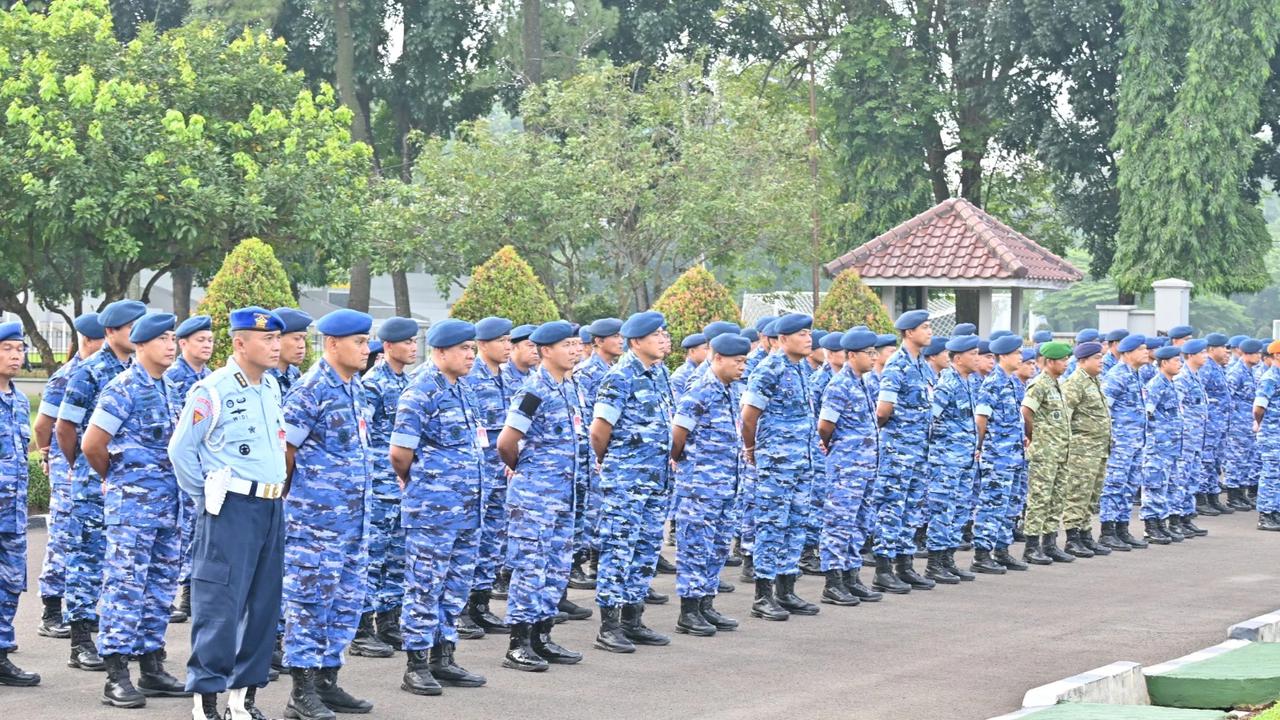 Apel Luar Biasa Pertama Tahun 2026, Kasau Tetapkan 5 Agenda Prioritas TNI AU