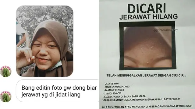 6 Editan Foto Orang Ingin Cantik Ini Hasilnya Bikin Ketawa Geli