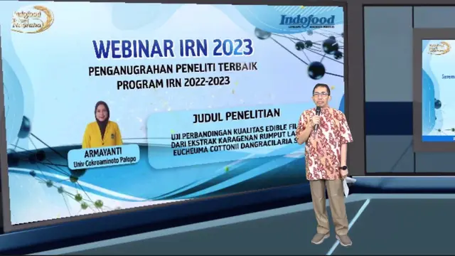Indofood kembali menyelanggarakan Program Indofood Riset Nugraha (IRN) tahun 2023/2024