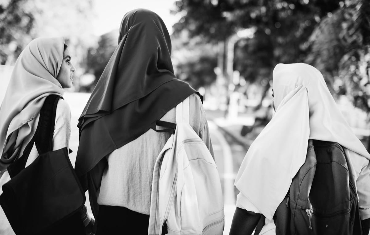 Ilustrasi muslim, Islami, muslimah, pesantren santriwati