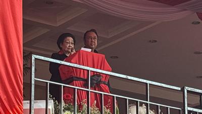 Monumen Kudatuli Diresmikan, Megawati Kenang Korban Tragedi 1996