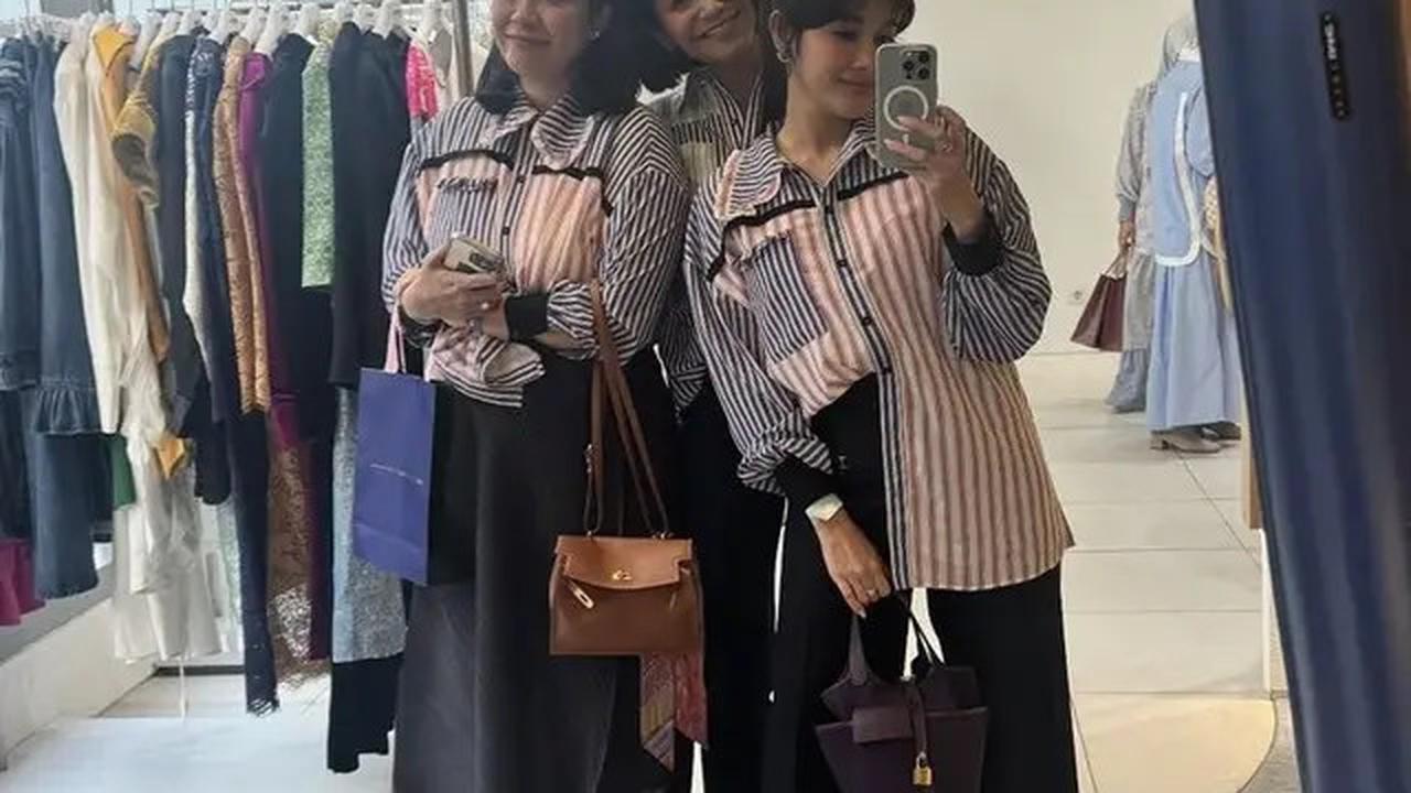 8 Gaya Kompak Geng Cendol Kenakan Pakaian Kolaborasi Brand Zaskia Sungkar dan Nagita Slavina di JFW 2025, Titi Kamal Cantik Berhijab