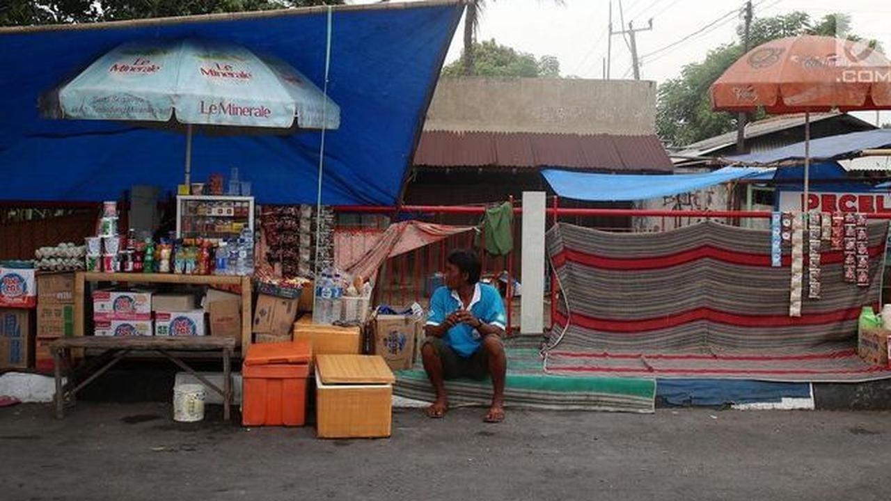 Warung Dadakan juga Mulai Berjualan