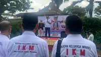Tak Pulang 10 Tahun, Perantau Asal Minang Bersyukur Bisa Ikut Pulang Basamo IKM Jakarta