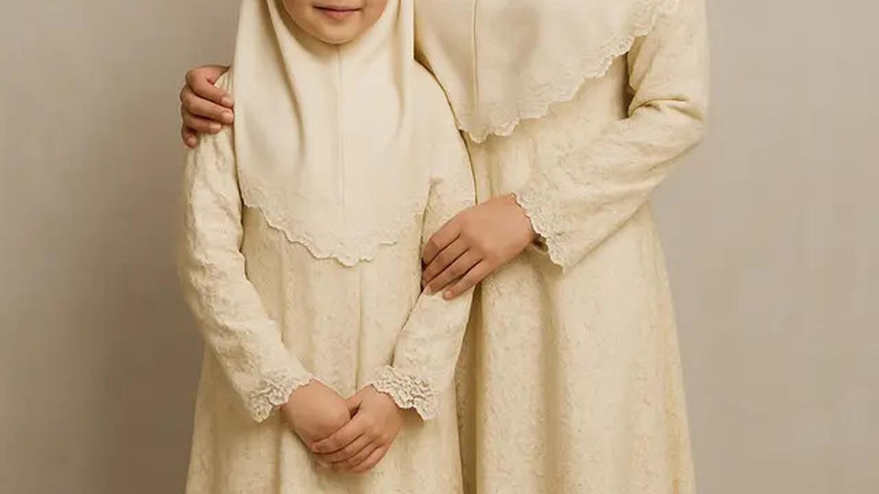 5 Inspirasi Model Gamis Syar'i yang Adem dan Ringan April 2025