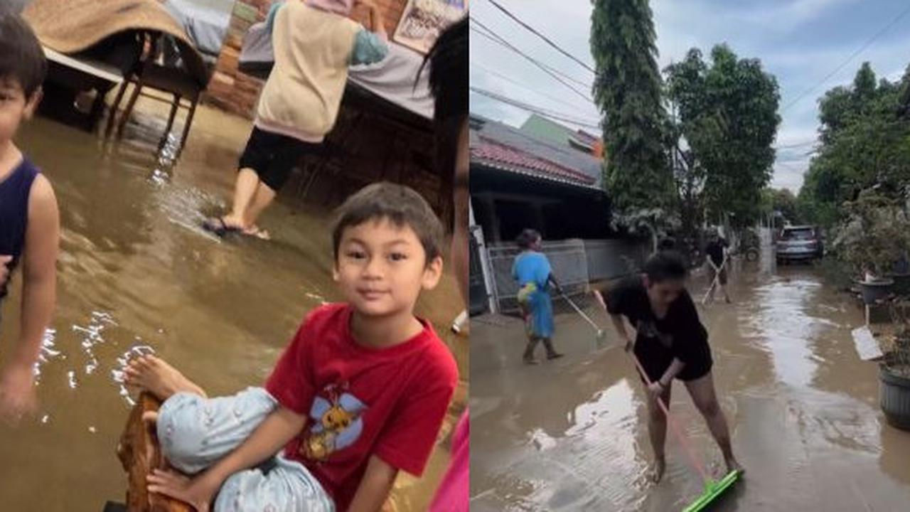 Baim Wong hingga Clarissa Putri, 4 Cerita Artis Terdampak Banjir Jabodetabek 2025