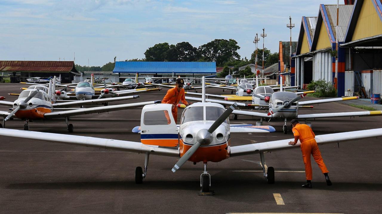 Sekolah pilot di Tangerang