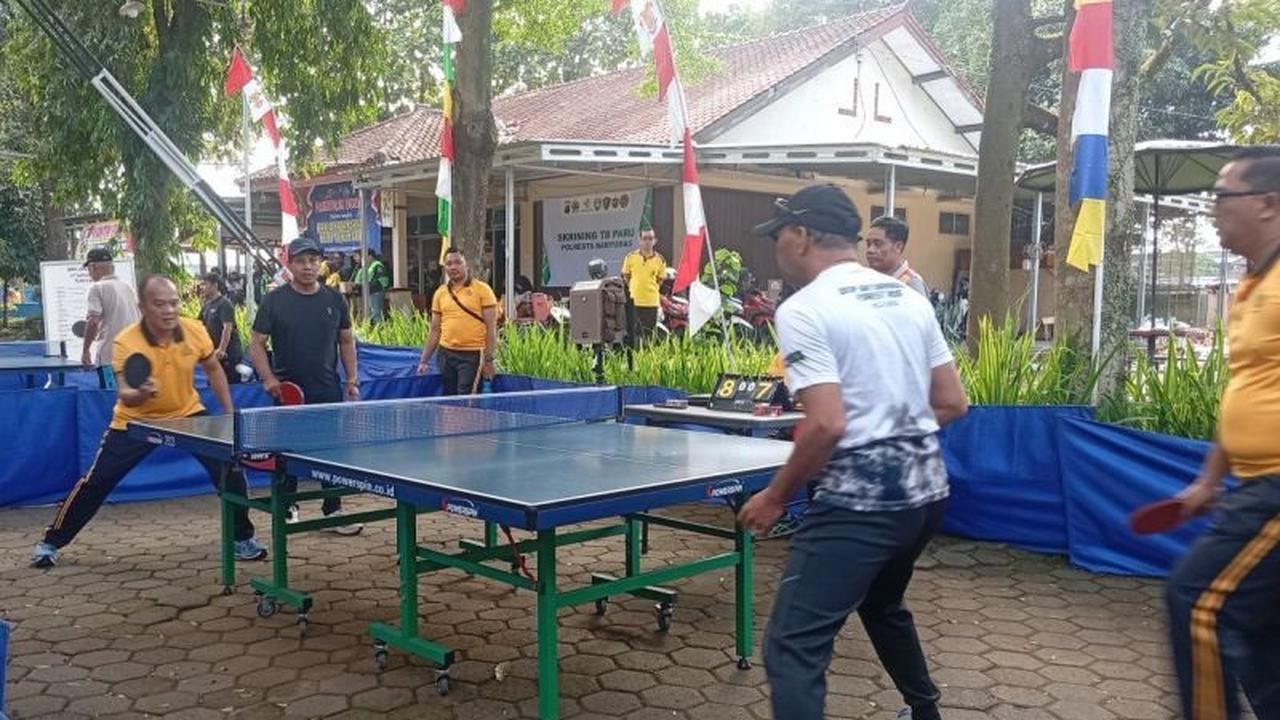 Pererat Kebersamaan, Sinergi Polresta Banyumas Jelang Hari Bhayangkara Ke-80