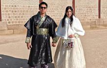 Bak Couple Drama Korea, Mikha Tambayong dan Deva Mahenra Kenakan Hanbok Saat Liburan