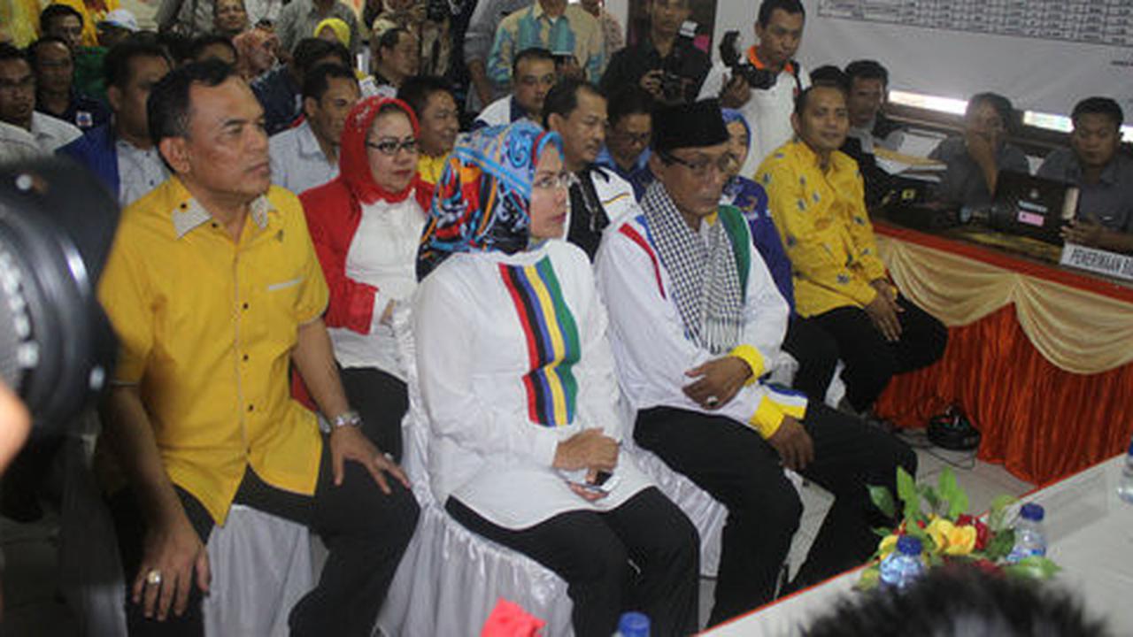Adik Atut belum dapat penantang di Pilbup Serang