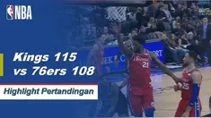 Buddy Hield mencetak 34 poin dan Willie Cauley-Stein dan De'Aaron Fox sama-sama menambah 19 poin ketika Kings menang berturut-turut.