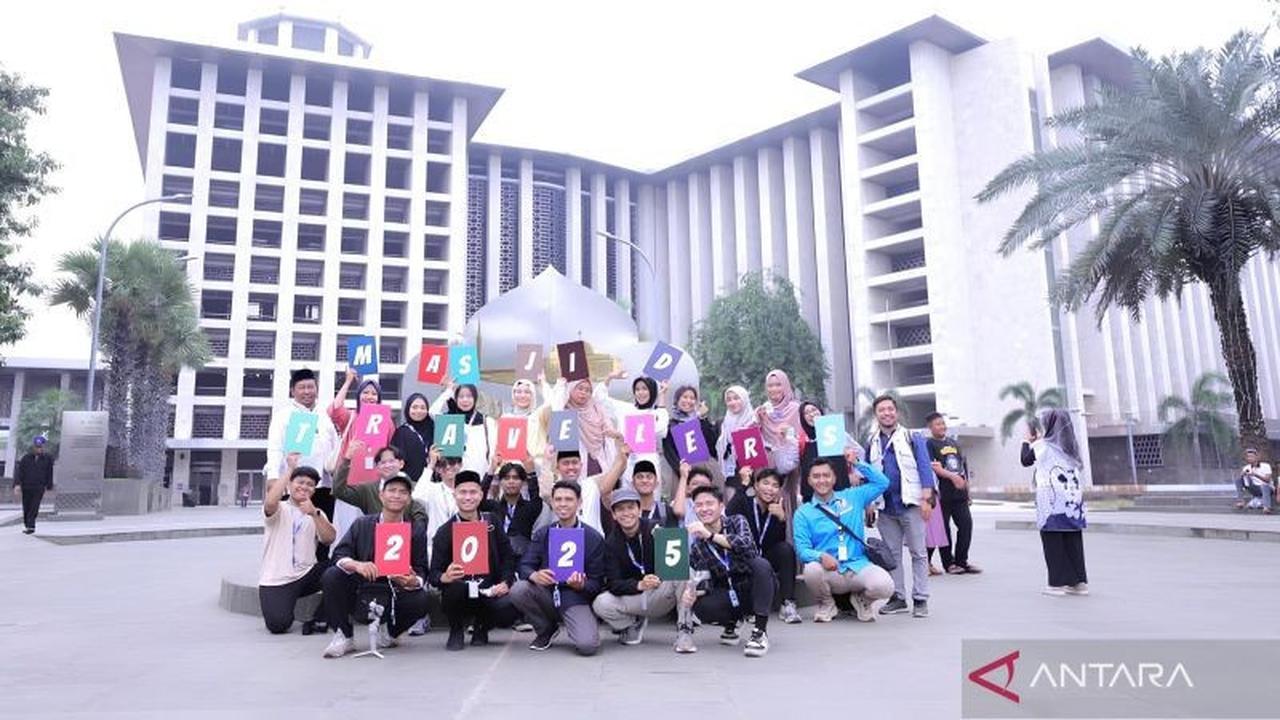 Tahukah Anda? Masjid Travelers Ajak 25 Content Creator Gen Z Kenali Masjid sebagai Pusat Edukasi dan Kreativitas
