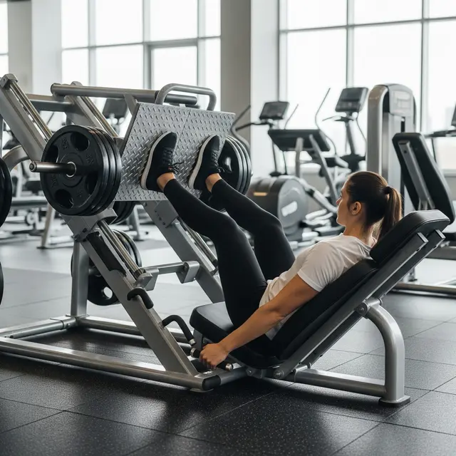 Leg Press Machine