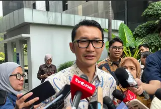 Jubir KPK Budi Prasetyo (Foto: Winda Nelfira/Liputan6.com)