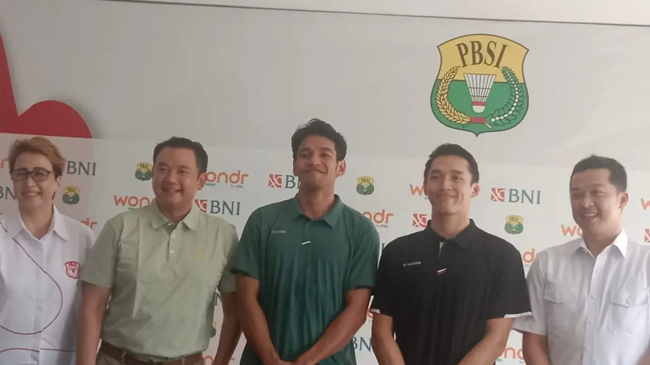 Jonatan Christie - Chico Aura Dwi Wardoyo - Pelatnas PBSI - Bulu Tangkis