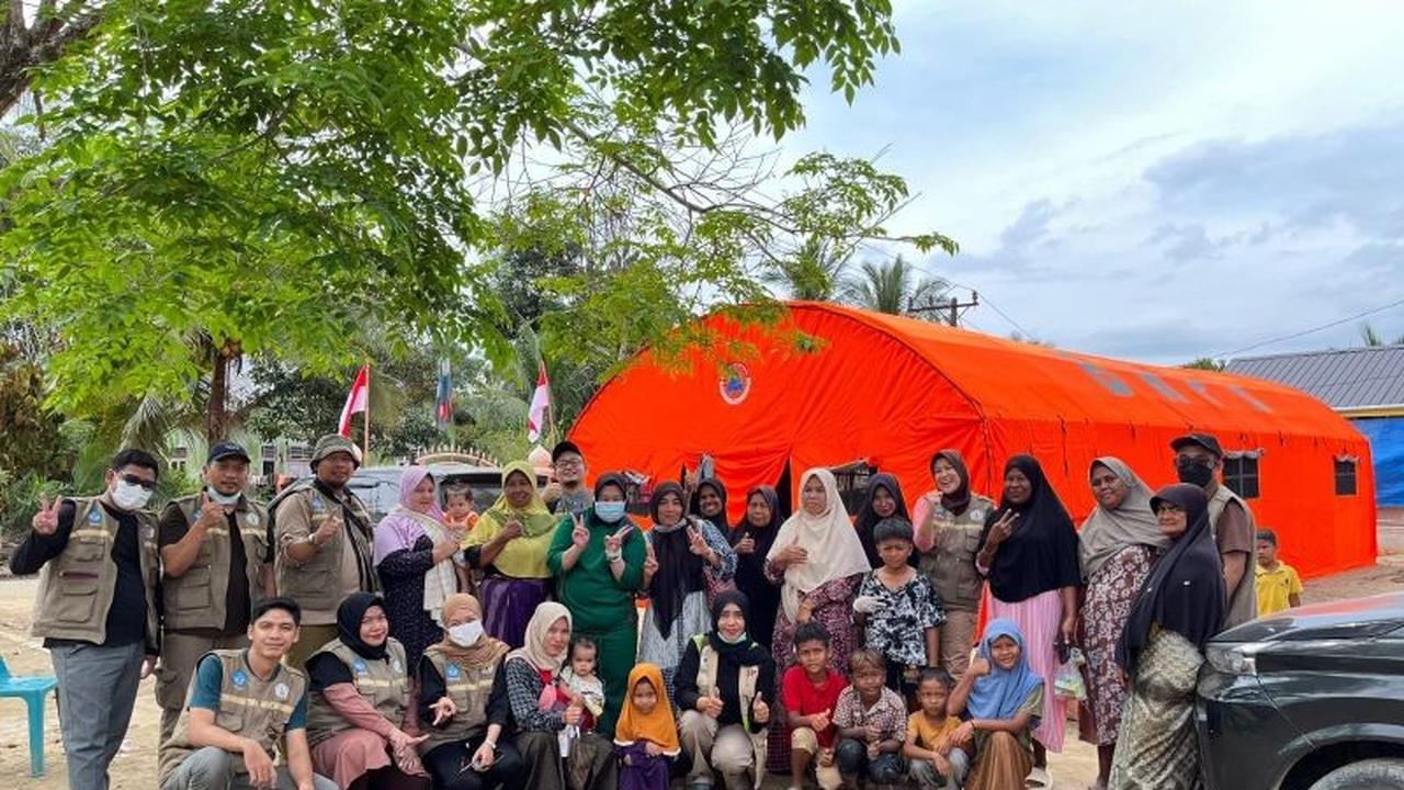 FK Untan Bergerak Cepat Salurkan Bantuan Banjir Aceh, Pulihkan Layanan Kesehatan di Wilayah Terisolir