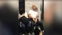 Usil, Kakek Ini Lempar Rambut Kemaluan ke Wanita di Kereta