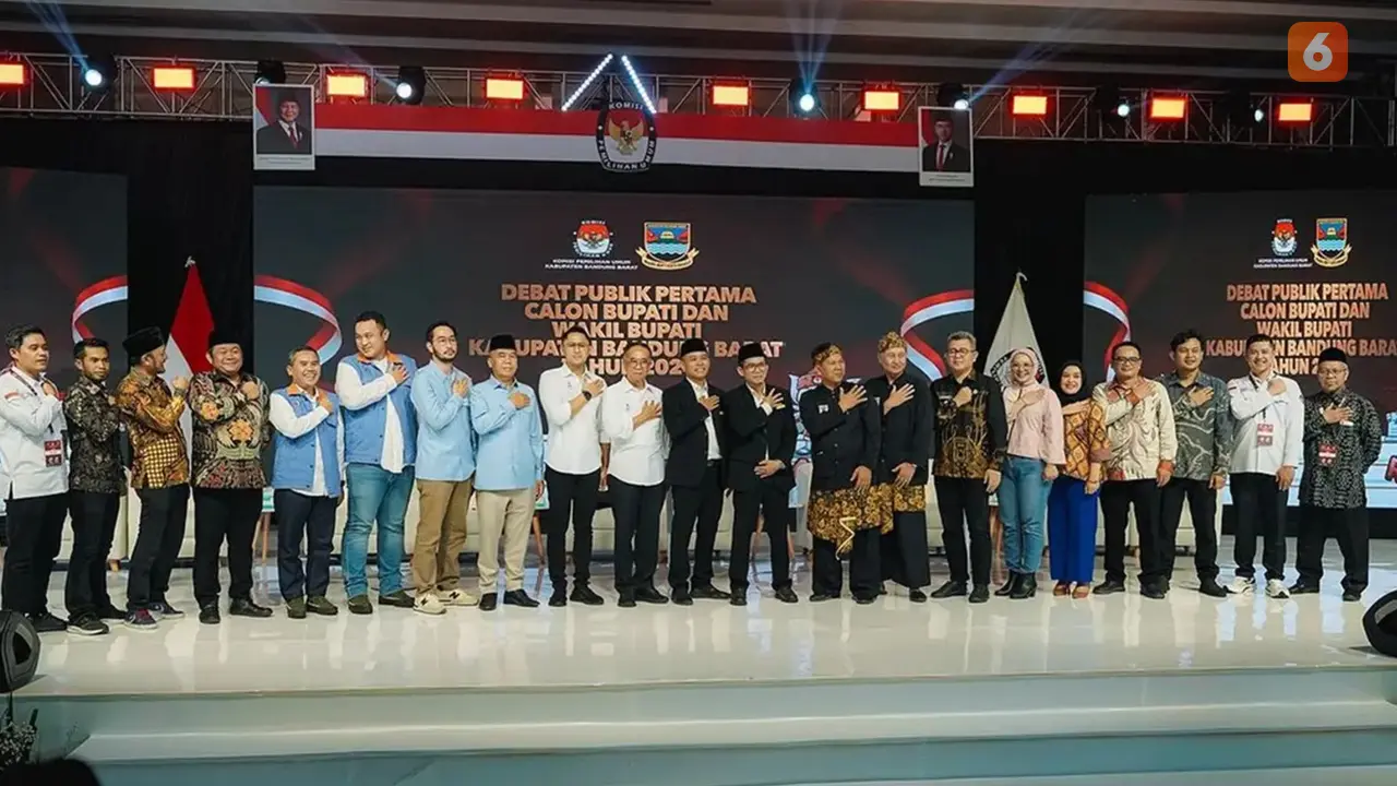 Pilkada Kabupaten Bandung Barat 2024