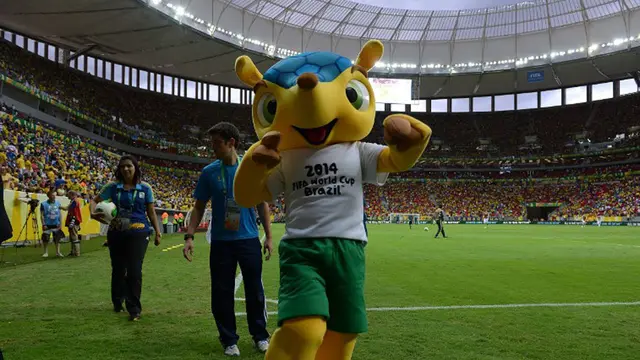Mengenal Lebih Dekat Fuleco Si Maskot Piala Dunia 2014
